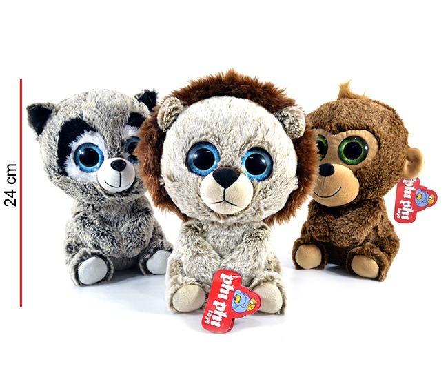 Peluches Animales Piel Osos Grandes 24CM ( tipo TY )